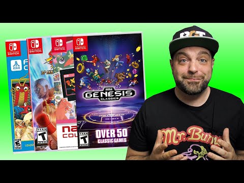The MUST OWN Nintendo Switch Retro Game Compilations!