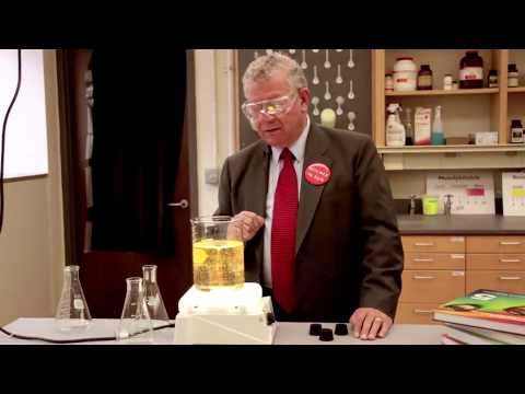 Bytesize Demo: The Briggs-Rauscher reaction, a stunning "chemical oscillating reaction"