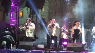 Los Ángeles Azules - Mi Unico Amor @ Zócalo D.F. 14 de Febrero 2015