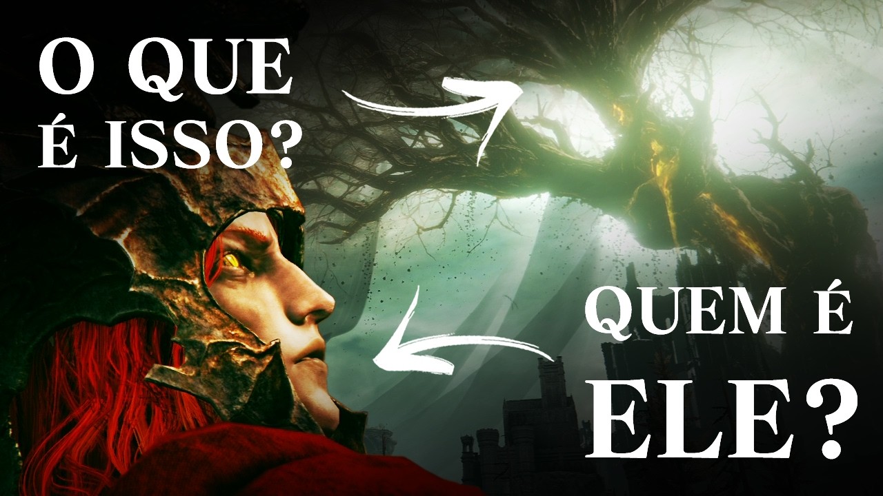 A história de MESSMER e das TERRAS SOMBRIAS (DLC DE ELDEN RING)