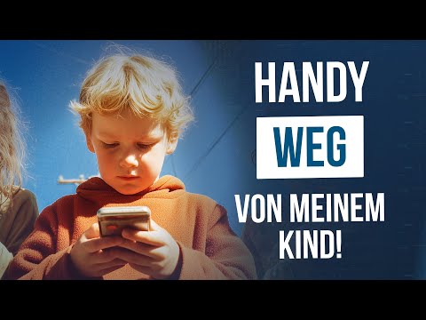 Das Handy macht dein Kind DUMM! So ZERSTÖREN Smartphones das Gehirn 🧠 deines Kindes.