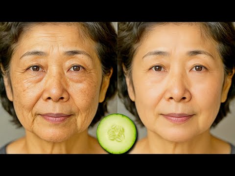 Japanisches Geheimnis! Falten verschwinden bei 70 - sieh 50 ohne teure Cremes oder Behandlungen aus!