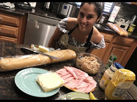 HOW TO MAKE CUBAN SANDWICHES! The BEST EVER!!! My family loves them! So will yours!