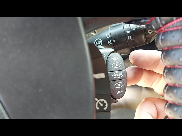 подрулевой джойстик renault duster