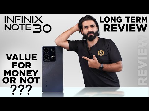Infinix Note 30 Review After 30 day's | Camera 📸 Test,Performance & Battery🔋Test ! Value for Money ?
