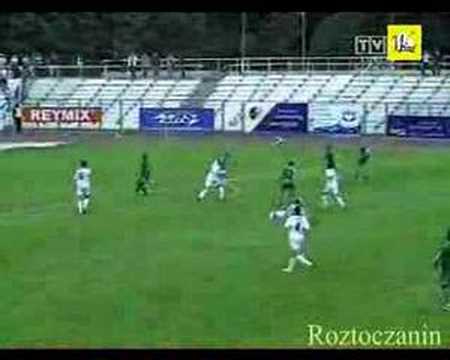 Hetman Zamość - Avia Świdnik 3:0 3-6-2007 skrót z TVP3