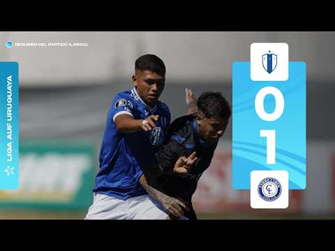 Juventud 0-1 Cerro Largo
