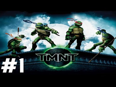 Teenage Mutant Ninja Turtles (TMNT) - Mission 1 - Mystical Jungle [HD] (Xbox 360/PS2/PC/Wii)