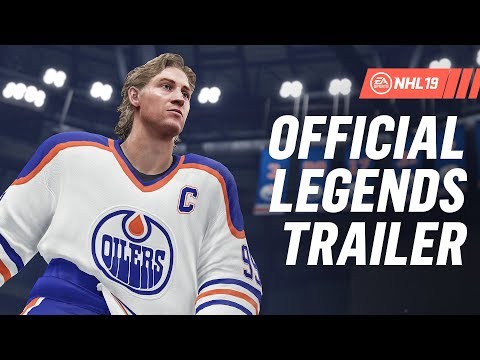 NHL 19 | Hockey Legends ft. Gretzky, Lemieux, Messier, Selanne, Forsberg, Beliveau thumbnail