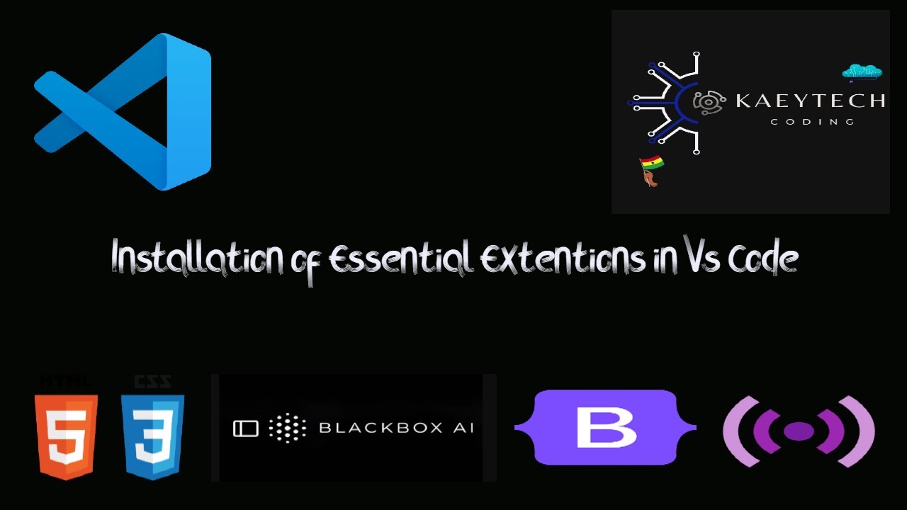 Essential VS Code Extensions for Efficient Web Development