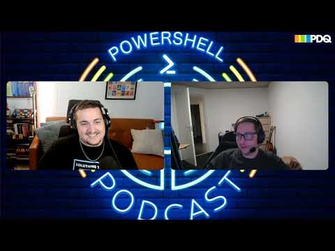 The PowerShell Podcast MS Graph and Stepping into Public Speaking with Morten Kristensen