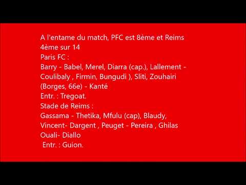 13 CFA2 J10 PARIS FC REIMS M1