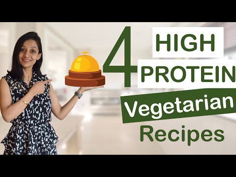 High Protein Vegetarian Recipes