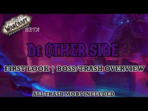 [BETA] Shadowlands Dungeon Guide Overview: De Other Side | Mechanics