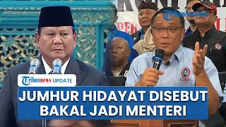 Sosok Jumhur Hidayat Dikabarkan Bakal Ditunjuk Prabowo Jadi Menteri di Tengah Isu Reshuffle