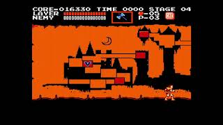【レトロゲームアーカイブ】ファミコン 悪魔城ドラキュラをプレイ【高画質・高音質】
