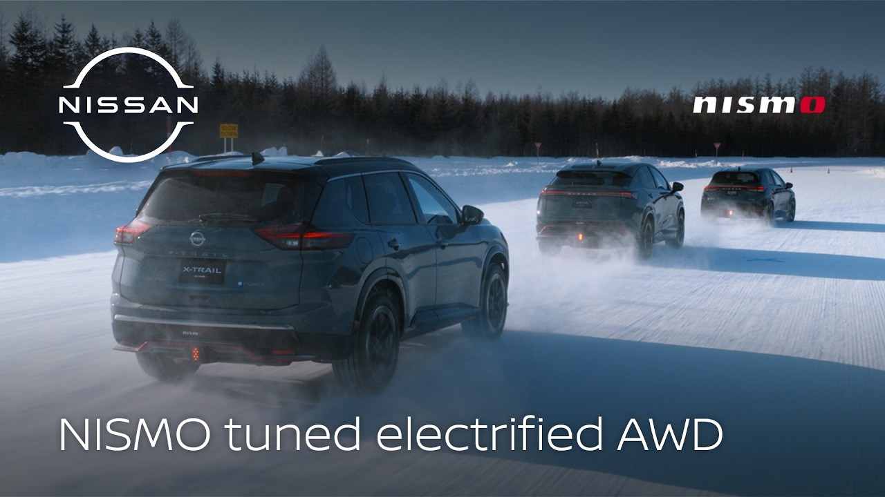 NISMO tuned electrified AWD : All terrain precision control | Nissan