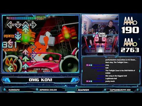 OMG KON! | Twilight Zone (S-MANIAC) PFC AAA [Dancing Stage feat. Disney's RAVE]