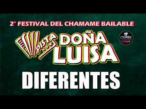 Diferentes, 2° Festival del Chamame Bailable   Pista Doña Luisa, Sumampa   17 01 26