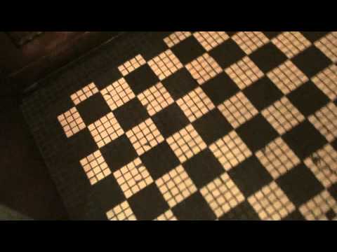 Vintage Otis traction elevator at Medical Arts Building