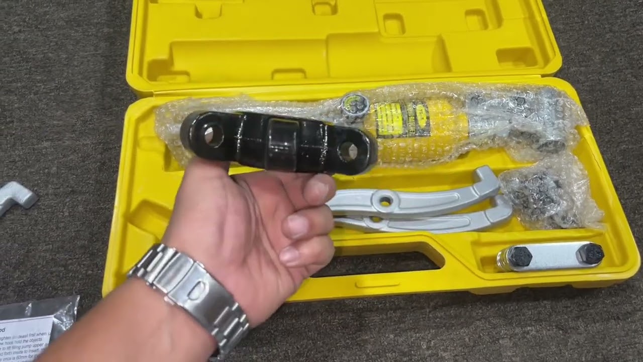 Hydraulic Bearing Puller / Gear Puller 5 Ton To 50 Ton