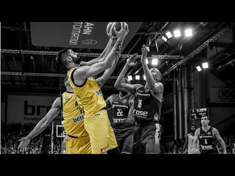 Brose Bamberg-AEK (71-67) | Highlights