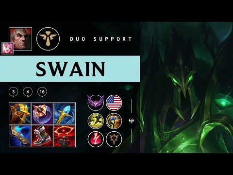 Swain Support vs Lulu - NA Master Patch 25.22