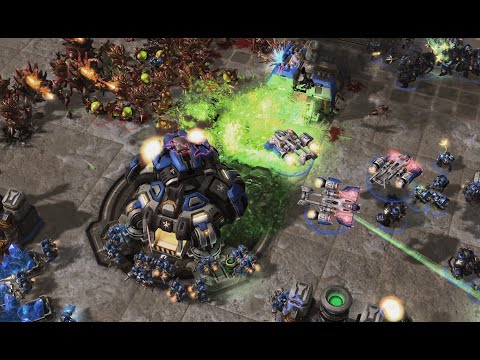 EPIC GSL REMATCH! ByuN 🇰🇷 (T) vs Ragnarok 🇰🇷 (Z) on Gresvan - StarCraft 2 - 2023