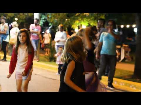 Murga Che Yungulo en la Plaza de Los Molles