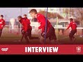 INTERVIEW | "Voel me goed, denk dat ik zondag minuten kan maken"