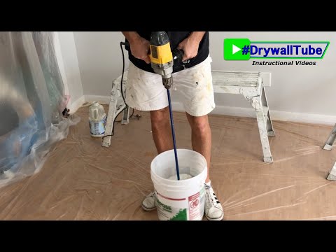 How I Thin Down Joint Compound to Skim Coat