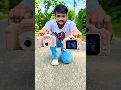 Small Digital Camera 16MP Unboxing 📸