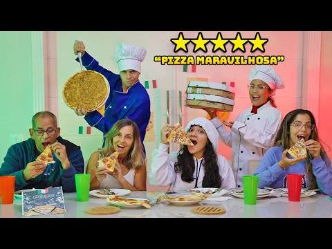 TRANSFORMAMOS A MANSÃO EM UMA PIZZARIA PROFISSIONAL! - ÉPICO!