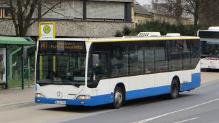 preview picture of video '[Sound] Bus Mercedes O 530 (ME-KL 7400) der Klingenfuß-Gruppe, Velbert (Kreis Mettmann)'