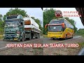 JERITAN DAN SIULAN SUARA TURBO HINO DI JALUR LINTAS