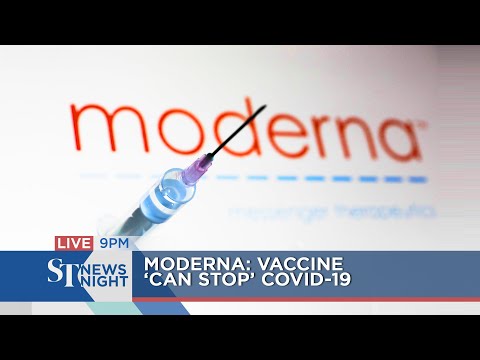 Vaccine "can stop" Covid-19 | ST NEWS NIGHT