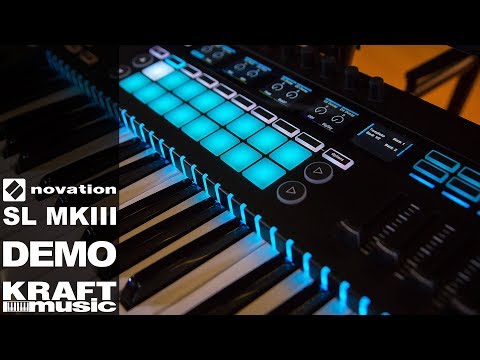 Novation SL MkIII   Demo with Evan