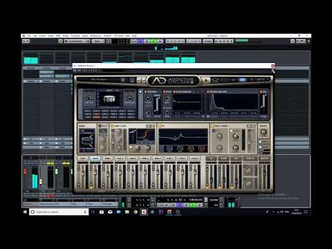 SNARE C4C Neurofunk Addictive drums snare Tutorial part 2 2019