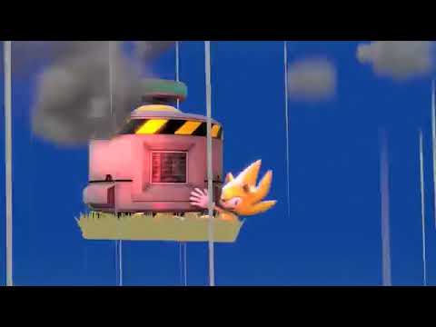 Sonic 25th Anniversary Sonic Advance 2 Ending recreation