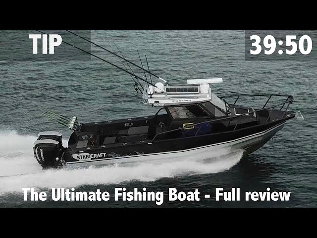 FULL REVIEW OF MATT WATSONS ULTIMATE FISHING BOAT – STABICRAFT 2750