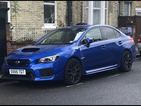 LAST EVER SUBARU WRX STI ? +  ENGINE ROARING COLIN MCRAE'S  IMPREZA!