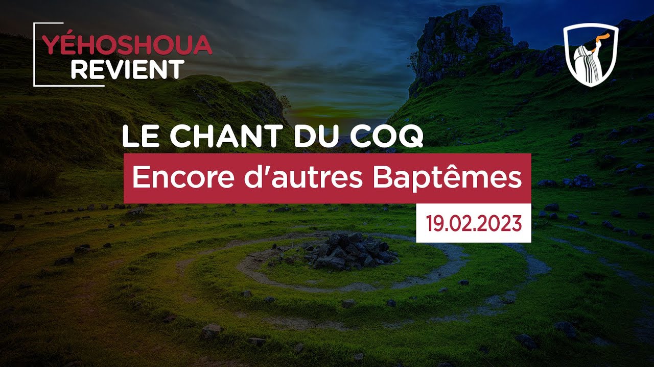 Thumbnail of video: Encore d'autres Baptêmes