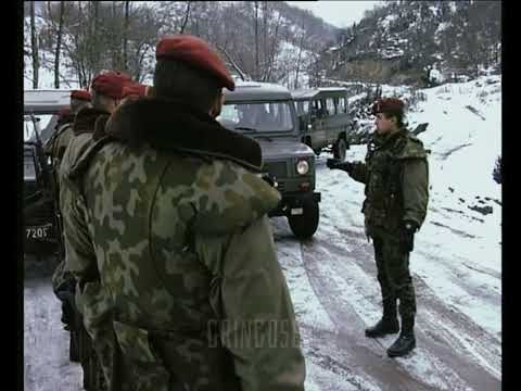 Polscy żołnierze w BiH w ramach sił SFOR | montage edition