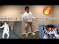 HOW TO DO BASIC FOOTWORK MONEY DANCE LIKE AYO TEO THE BACKPACK KID