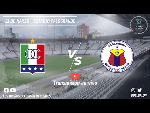 Once Caldas Vs. Deportivo Pasto – Fecha 08 de la Liga BetPlay