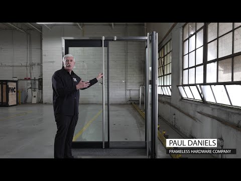 FHC Aspire Insulating Glass System - The Next Generation All Glass Entrance System