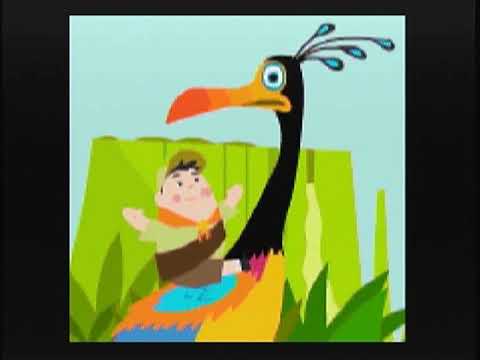 Disney/Pixar UP Leapster Gameplay