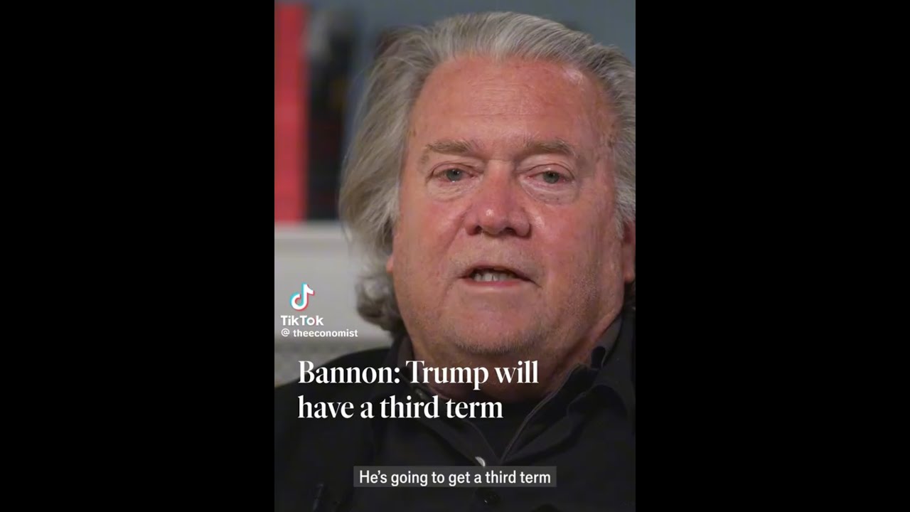 Why Bannon's Third Term Talk Isn't Bluster: A Historian's Warning About Constitutional Fragility