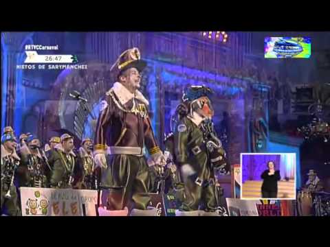 Pasacalle de Los Nietos de Sarymanchez 2016