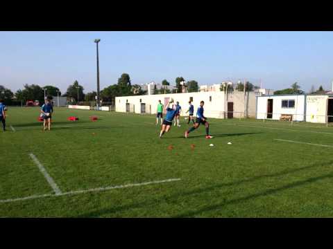 comment augmenter sa vitesse au rugby